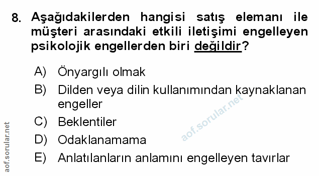 Soru 8