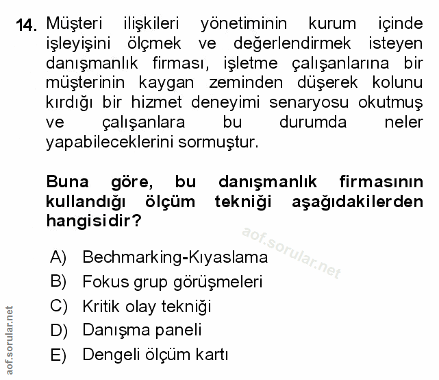 Soru 14