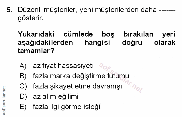 Soru 5