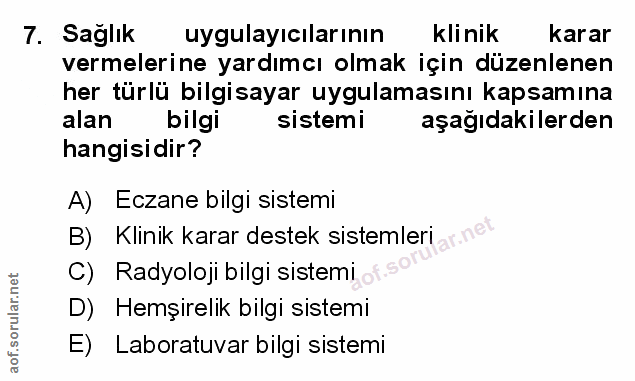 Soru 7