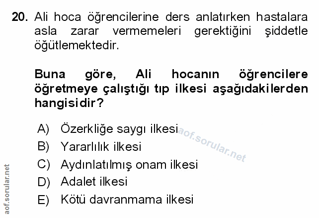 Soru 20