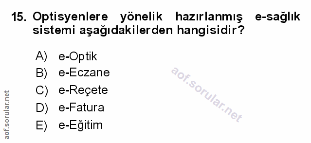 Soru 15