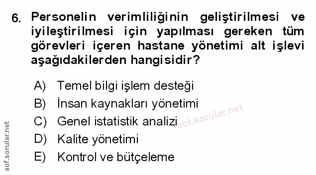 Soru 6