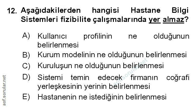Soru 12