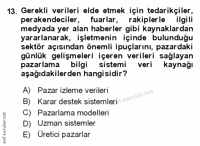 Soru 13