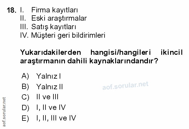 Soru 18