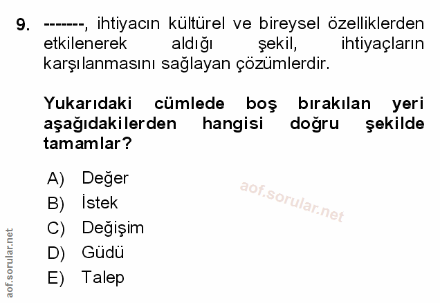 Soru 9