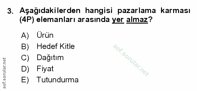 Soru 3