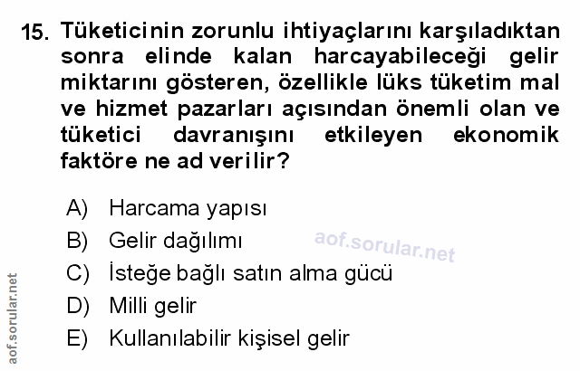 Soru 15