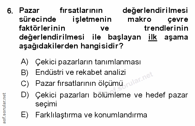 Soru 6