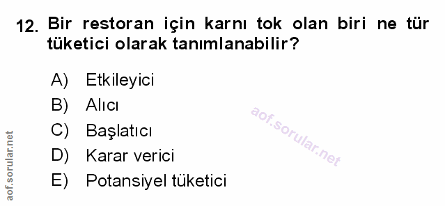Soru 12