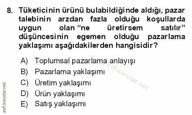 Soru 8