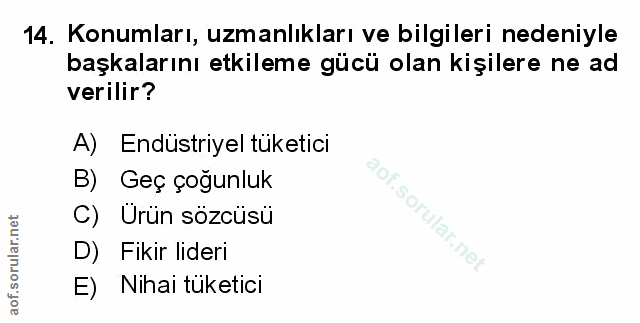 Soru 14