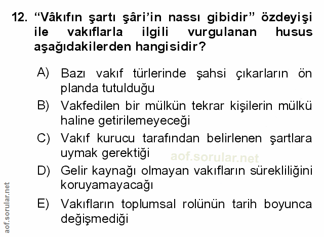 Soru 12