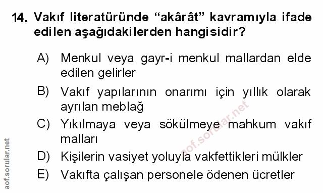 Soru 14