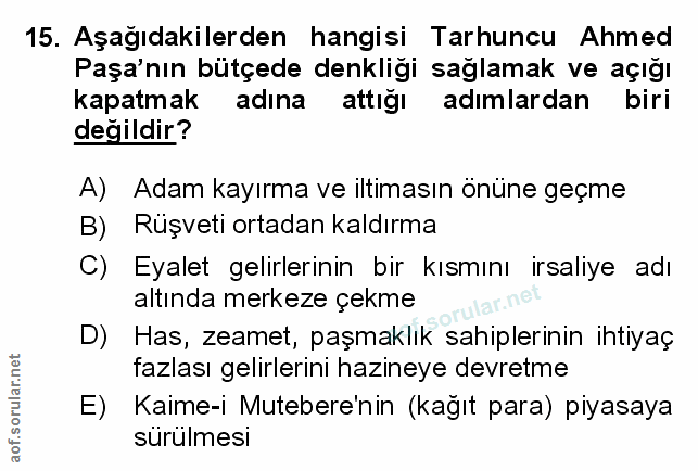 Soru 15
