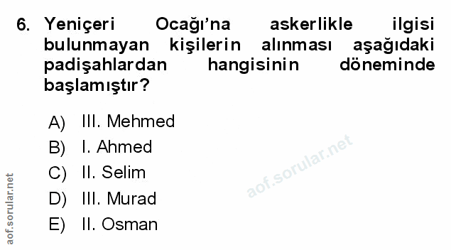 Soru 6