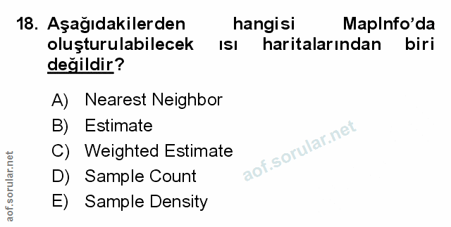 Soru 18