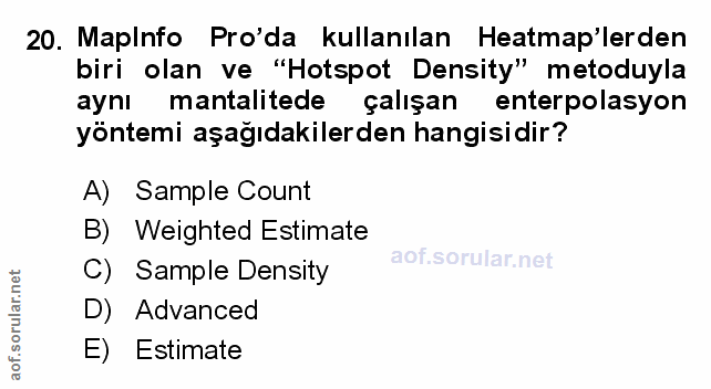 Soru 20