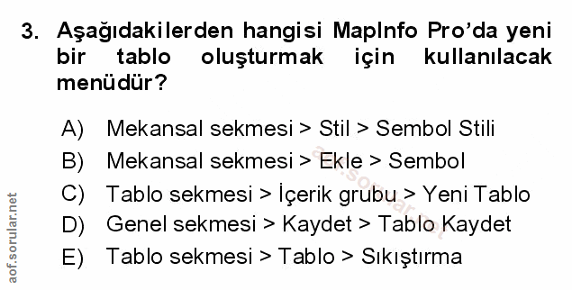 Soru 3