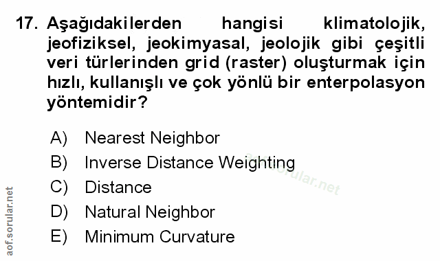 Soru 17