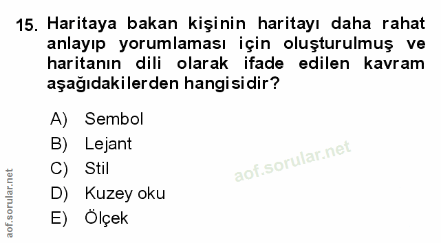 Soru 15