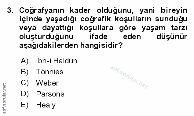 Soru 3