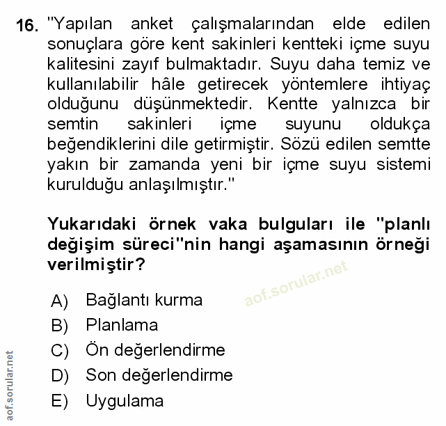 Soru 16