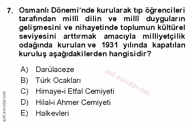 Soru 7