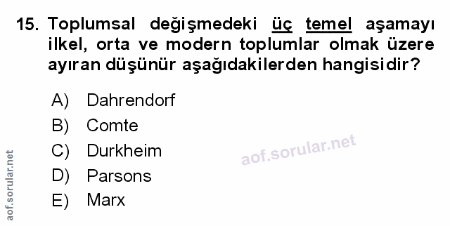 Soru 15