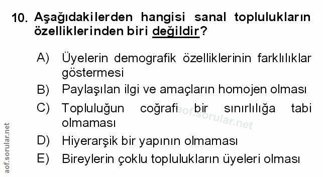 Soru 10