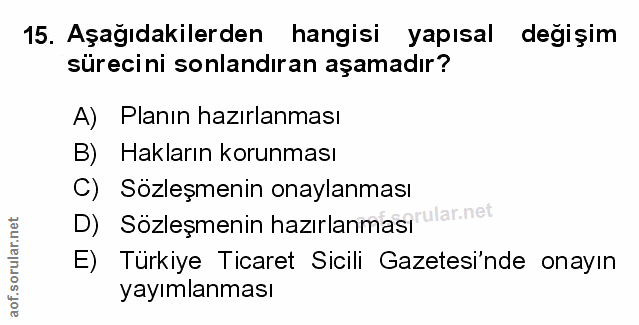 Soru 15