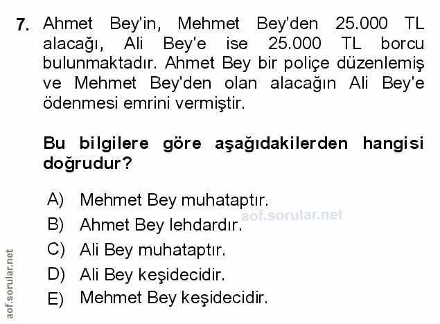 Soru 7