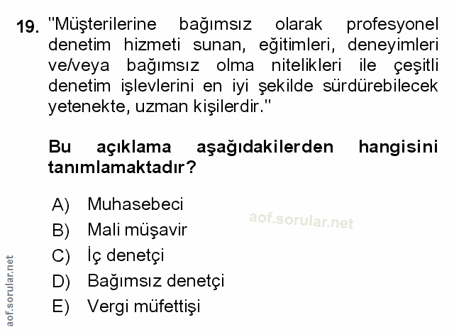 Soru 19
