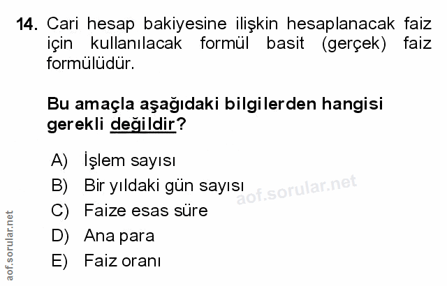 Soru 14
