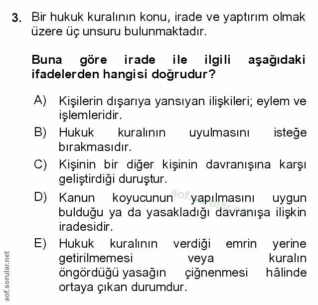 Soru 3