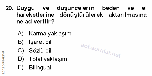 Soru 20