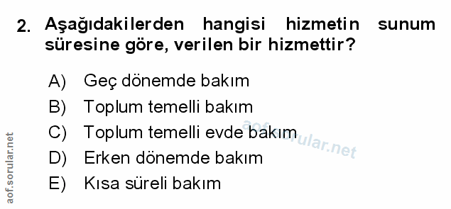 Soru 2