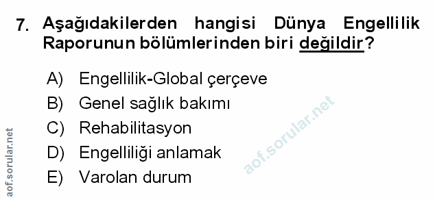 Soru 7