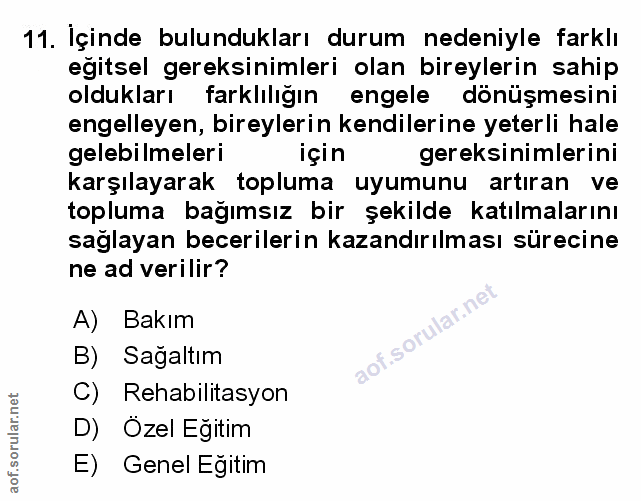 Soru 11