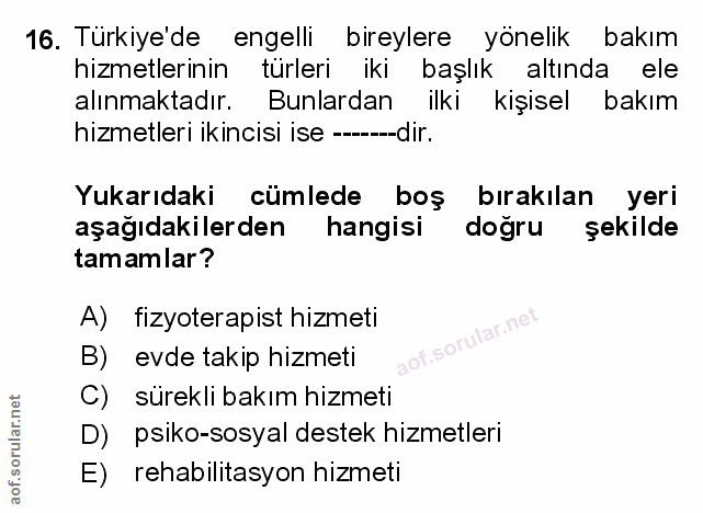 Soru 16