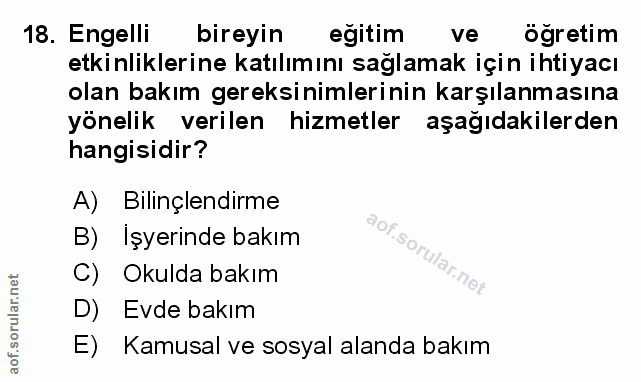 Soru 18