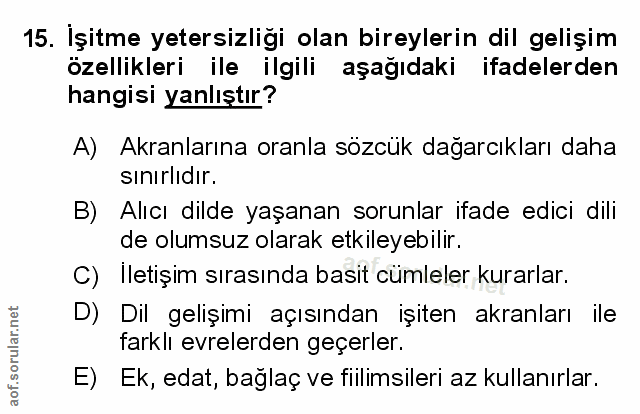 Soru 15