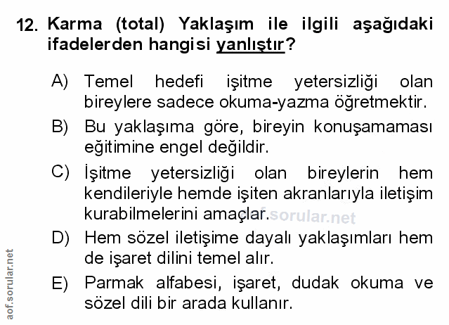 Soru 12