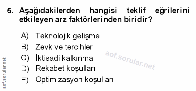 Soru 6