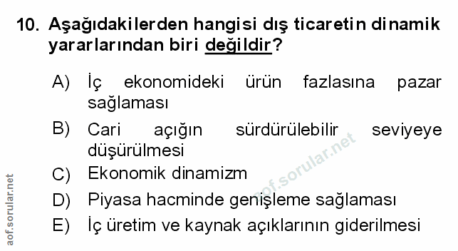 Soru 10