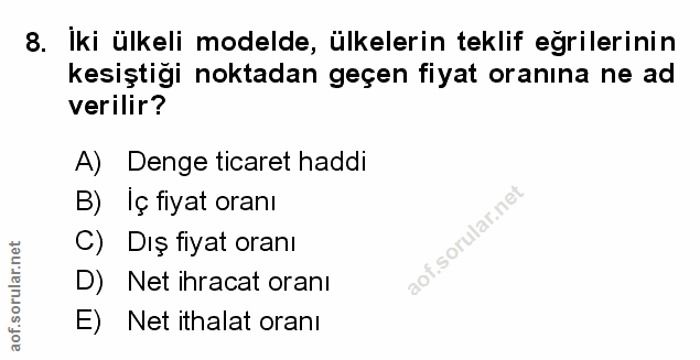 Soru 8