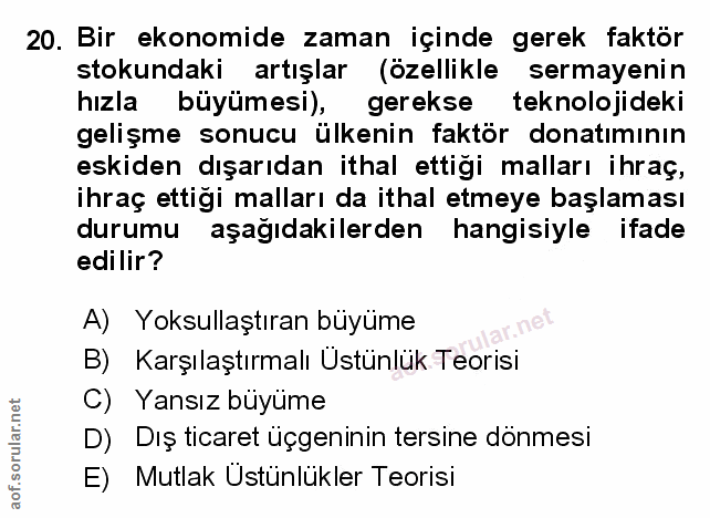 Soru 20