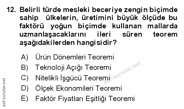Soru 12