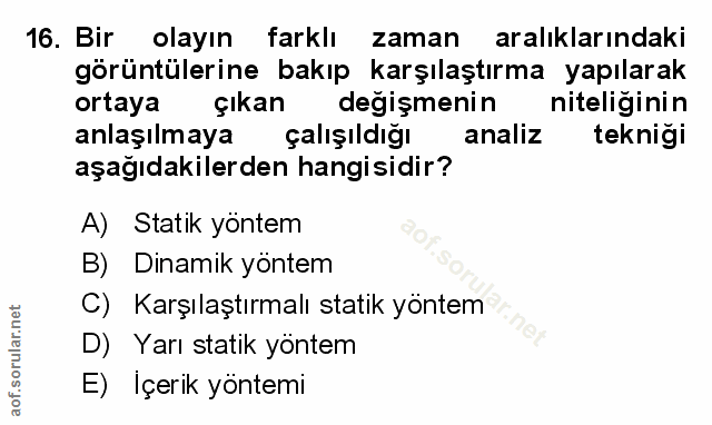Soru 16